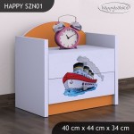 Nočna omarica Happy babies Ladja 26 SZN1